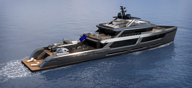 Explorer 50 M 2026 Starboard from top abyacht.com