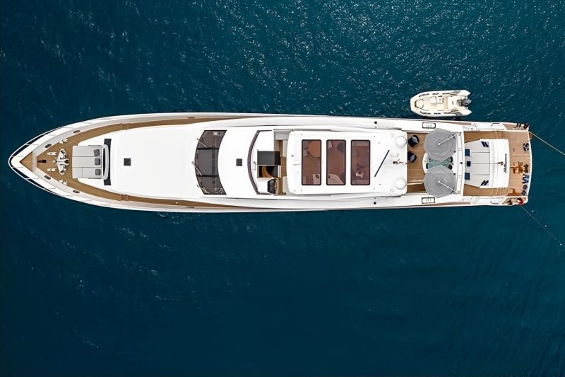 Couach 37 M 2000 for sale View from top 2 abyacht.com