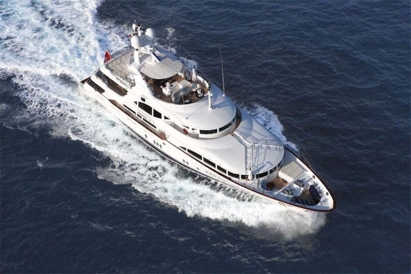 Benetti 44M 2009 for for sale Running from top abyacht.com