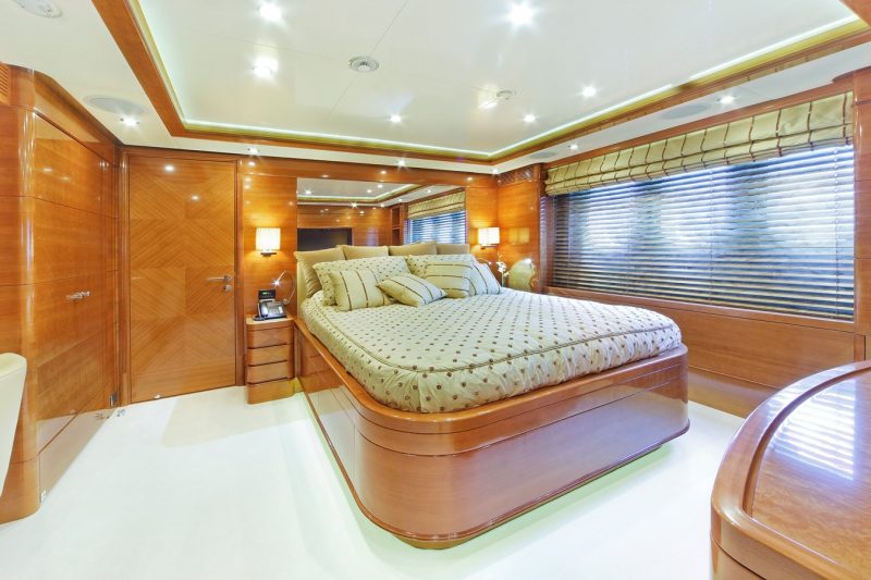 Benetti Motoryacht 44 M 2009 for sale LD double bed cabin abyacht.com