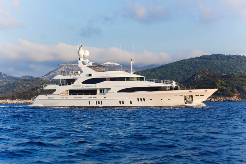 Benetti Vision 44 M 2009 for sale running abyacht.com