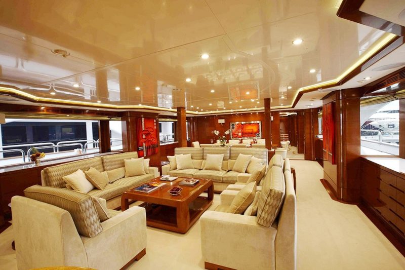 Benetti Vision 44 Mmotoryacht for sale Main deck saloonabyacht.com
