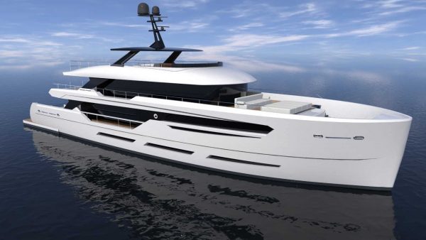 Explorer . M for sale bow white painting abyacht.com l