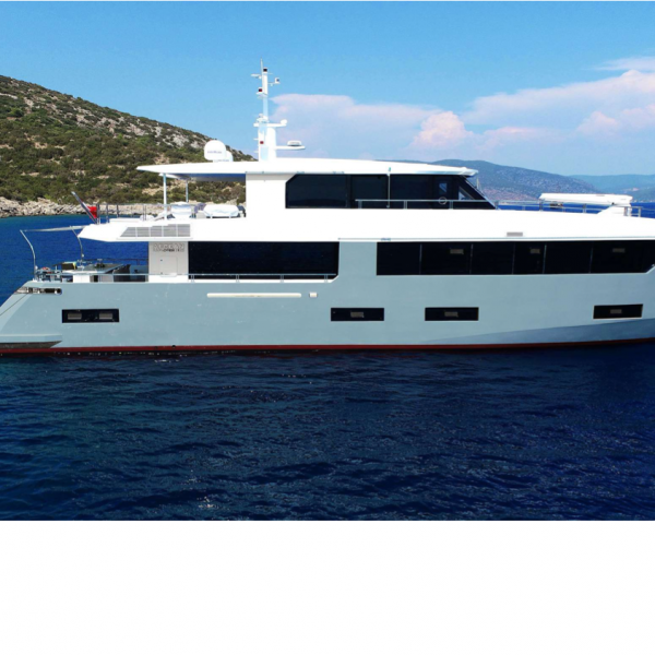 Aegean Yacht 26 M for sale 2024 starboardside 2 abyacht.com