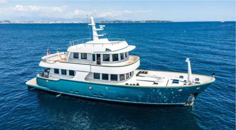 Terranova 26 M 2022 for sale staboard view abyacht.com