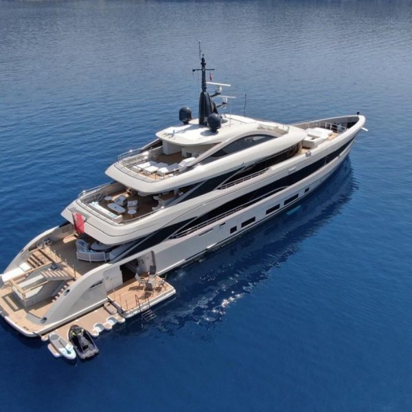 Benetti B.now 50 M 2021 for sale Startboard view from top abyacht.com