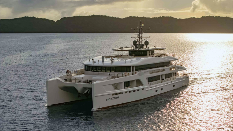 Catamaran M Steel:alu for sale abyacht.com