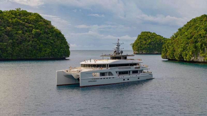Catamaran M Steel:alu for sale abyacht.com