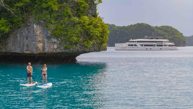 Catamaran M Steel:alu for sale port side abyacht.com