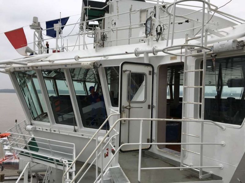 Xbow M for conversion for sale Pilot house room abyacht.com