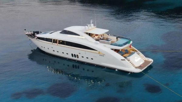 Motoryacht 116 for sale at anchor abyacht.com