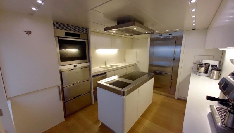 Amer 116 Galley