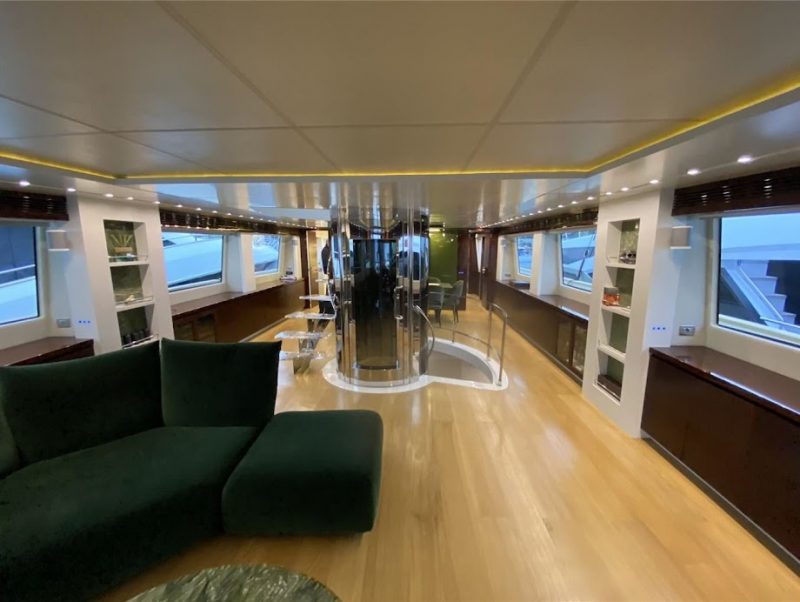 Lift From Main deck
